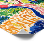 Bomen in Collioure | Andre Derain | Poster (Hoek)