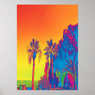 Bomen in Cyprus Poster