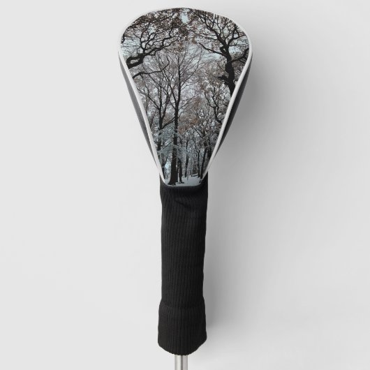 Bomen, in de bossen golfheadcover (Voorkant)