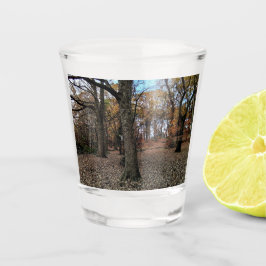 Bomen, in de bossen shot glas