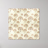Bomen in de herfst Canvasprint Canvas Afdruk (Voorkant)