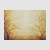 Bomen in de lijst tissuepapier (Voorkant)