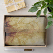 Bomen in de lijst tissuepapier (Geschenk)