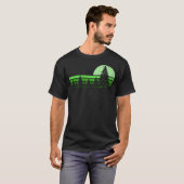 Bomen in de natuur Wandelwoud T-shirt (Voorkant volledig)