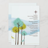 Bomen in de religieuze beugel kaart (Voorkant / Achterkant)