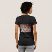 Bomen in de schaduw t-shirt (Achterkant volledig)