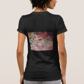 Bomen in de schaduw t-shirt (Achterkant)