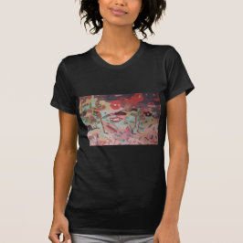 Bomen in de schaduw t-shirt