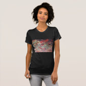 Bomen in de schaduw t-shirt (Voorkant volledig)