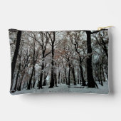 Bomen, in de sneeuw etui (Achterkant)
