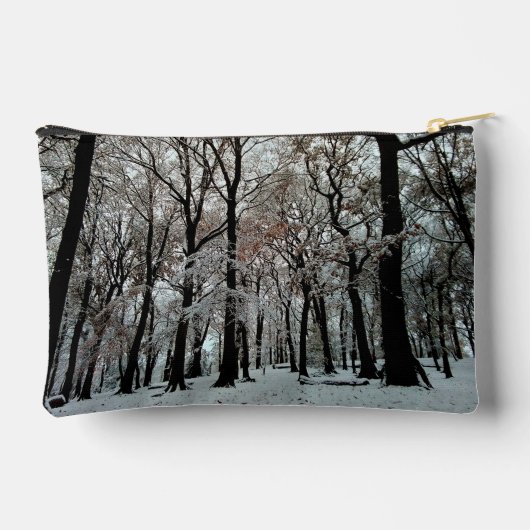 Bomen, in de sneeuw etui (Achterkant)