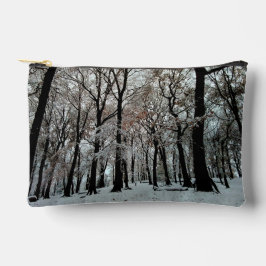 Bomen, in de sneeuw etui
