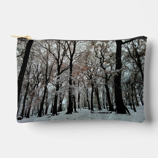 Bomen, in de sneeuw etui (Voorkant)