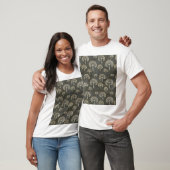 Bomen in de T-Hemden van de WinterMannen T-shirt (Unisex)