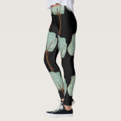 Bomen in de Waterverf Leggings (Links)
