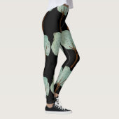 Bomen in de Waterverf Leggings (Rechts)