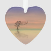 Bomen in de wind ornament (voorkant)