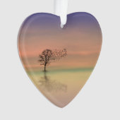 Bomen in de wind ornament (voorkant)