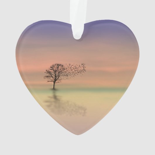 Bomen in de wind ornament (achterkant)