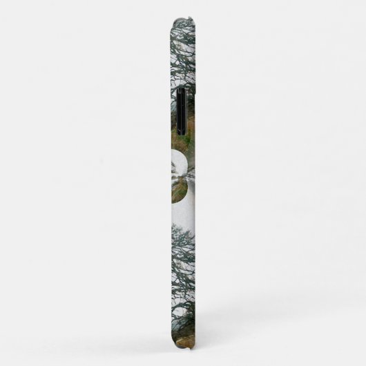 Bomen in de winter...... Case-Mate iPhone case (Achterkant/rechts)