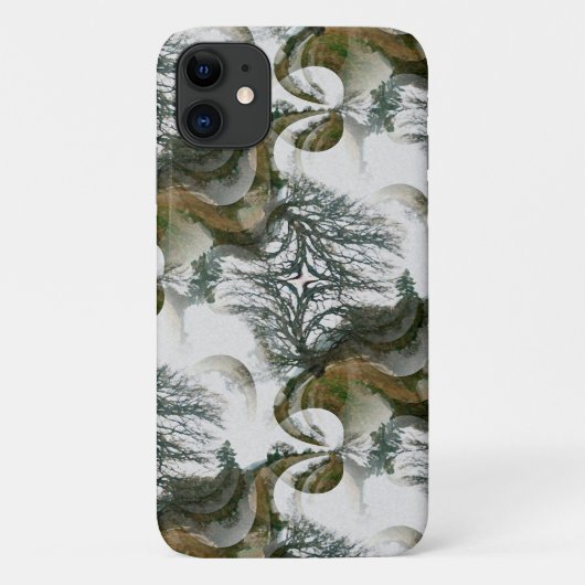 Bomen in de winter...... Case-Mate iPhone case (Achterkant)