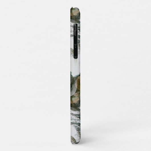 Bomen in de winter...... Case-Mate iPhone case (Achterkant/links)
