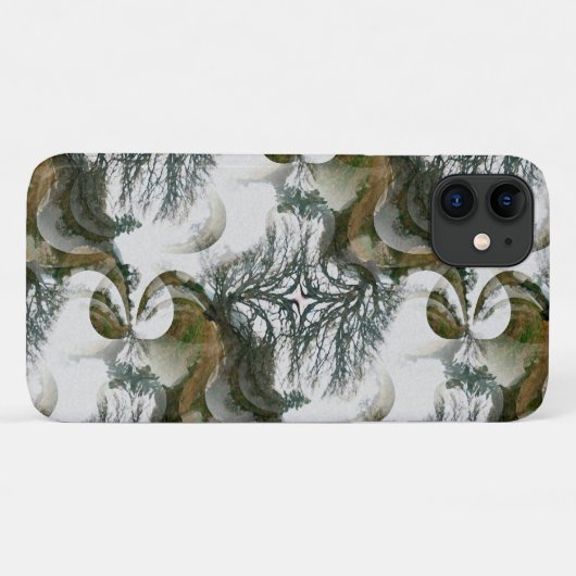 Bomen in de winter...... Case-Mate iPhone case (Achterkant (horizontaal))