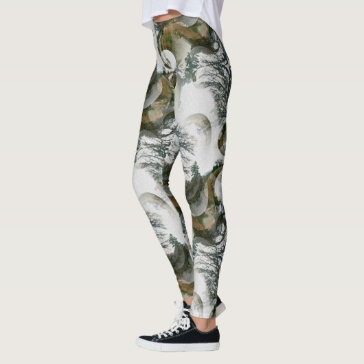 Bomen in de winter...... leggings (Links)
