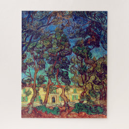 Bomen in de ziekenhuistuin | Van Gogh | Legpuzzel