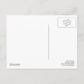 Bomen in de zomer van BW Briefkaart (Achterkant)
