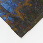 bomen in een meer in een deken van de herfst (Hoek)