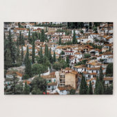Bomen in Granada, Spanje Legpuzzel (Horizontaal)