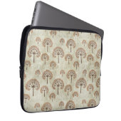 Bomen in herfselektronica tas (Voorkant Rechts)