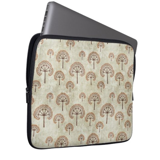 Bomen in herfselektronica tas (Voorkant Rechts)