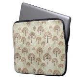 Bomen in herfselektronica tas (Voorkant Links)