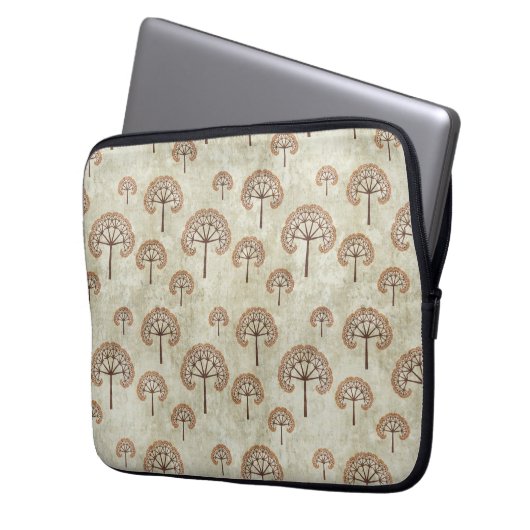 Bomen in herfselektronica tas (Voorkant Links)
