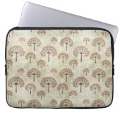 Bomen in herfselektronica tas (Voorkant)