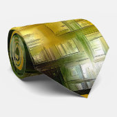 Bomen in het bloeien van digitale effect stijlindr stropdas (Opgerold)