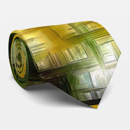 Bomen in het bloeien van digitale effect stijlindr stropdas (Opgerold)