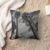 Bomen in het bos Sierkussen (Deken)