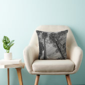 Bomen in het bos Sierkussen (Stoel)