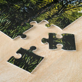 Bomen in het Julington-Durbin-reservaat Florida Legpuzzel (Zijkant)