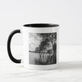 Bomen in het meer mok (Links)