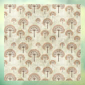 Bomen in het najaar raamsticker (Vel 3)