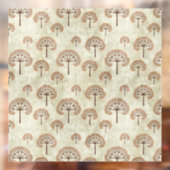 Bomen in het najaar raamsticker (Vel 2)