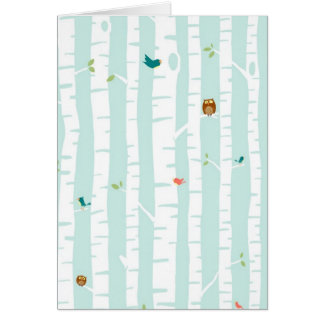 Bomen in het voorjaar