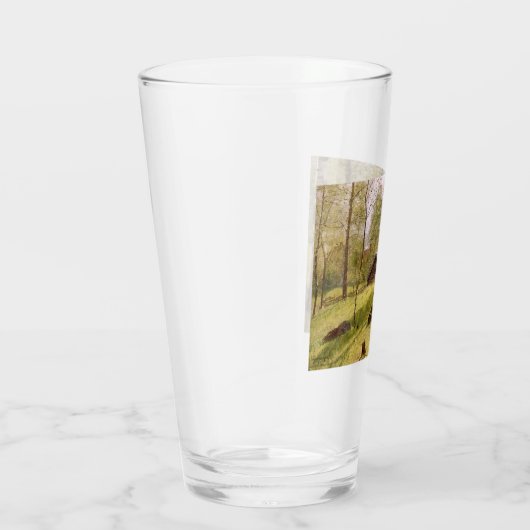 Bomen in het Zweedse platteland (Jansson) Glas (Rechts)