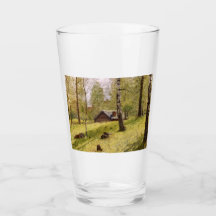 Bomen in het Zweedse platteland (Jansson)