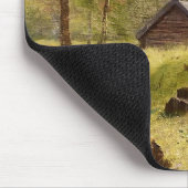 Bomen in het Zweedse platteland (Jansson) Muismat (Hoek)