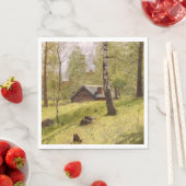 Bomen in het Zweedse platteland (Jansson) Servet (Insitu)